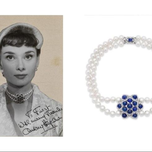 Audrey Hepburn'ün Kolyesi Christie's Müzayedesi'nde
