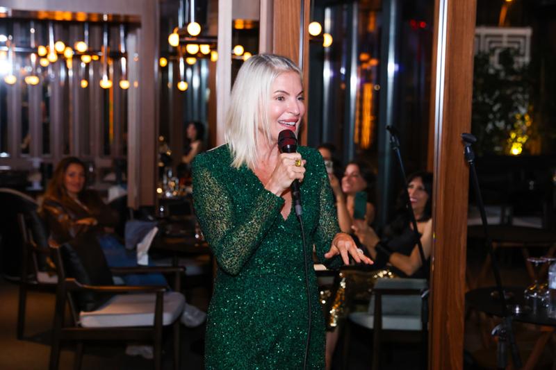 Mine Kalpakçıoğlu'nun 35. Yıl Daveti