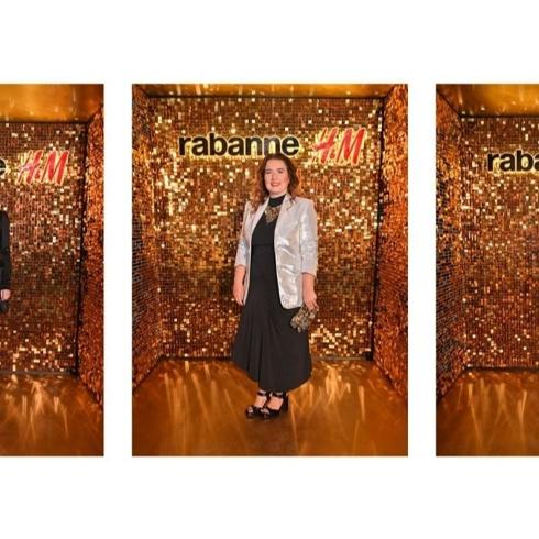 Rabanne x H&M Koleksiyon Daveti