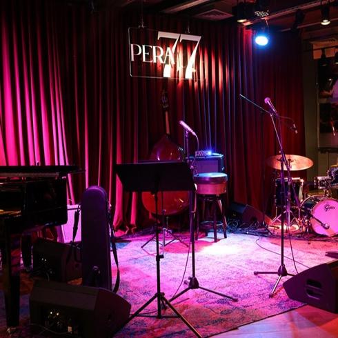 Şehirde Yeni Caz Durağı: Pera 77