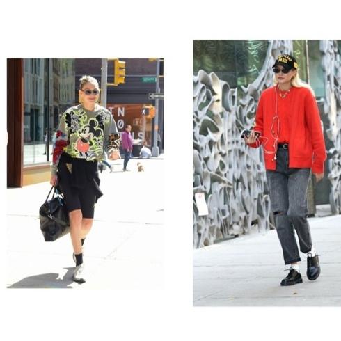 Gigi Hadid'in İlham Veren Sonbahar Kombinleri