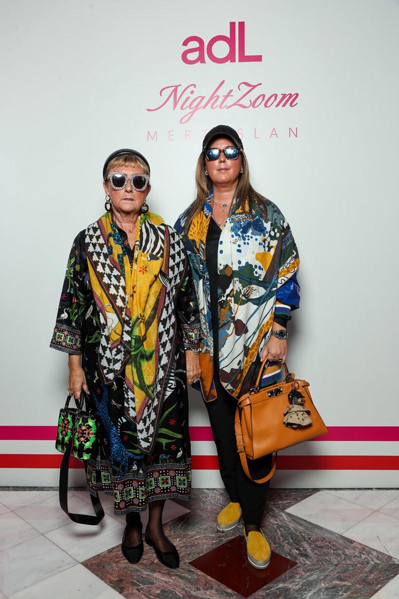 adL Night Zoom x Mert Aslan Defile Daveti