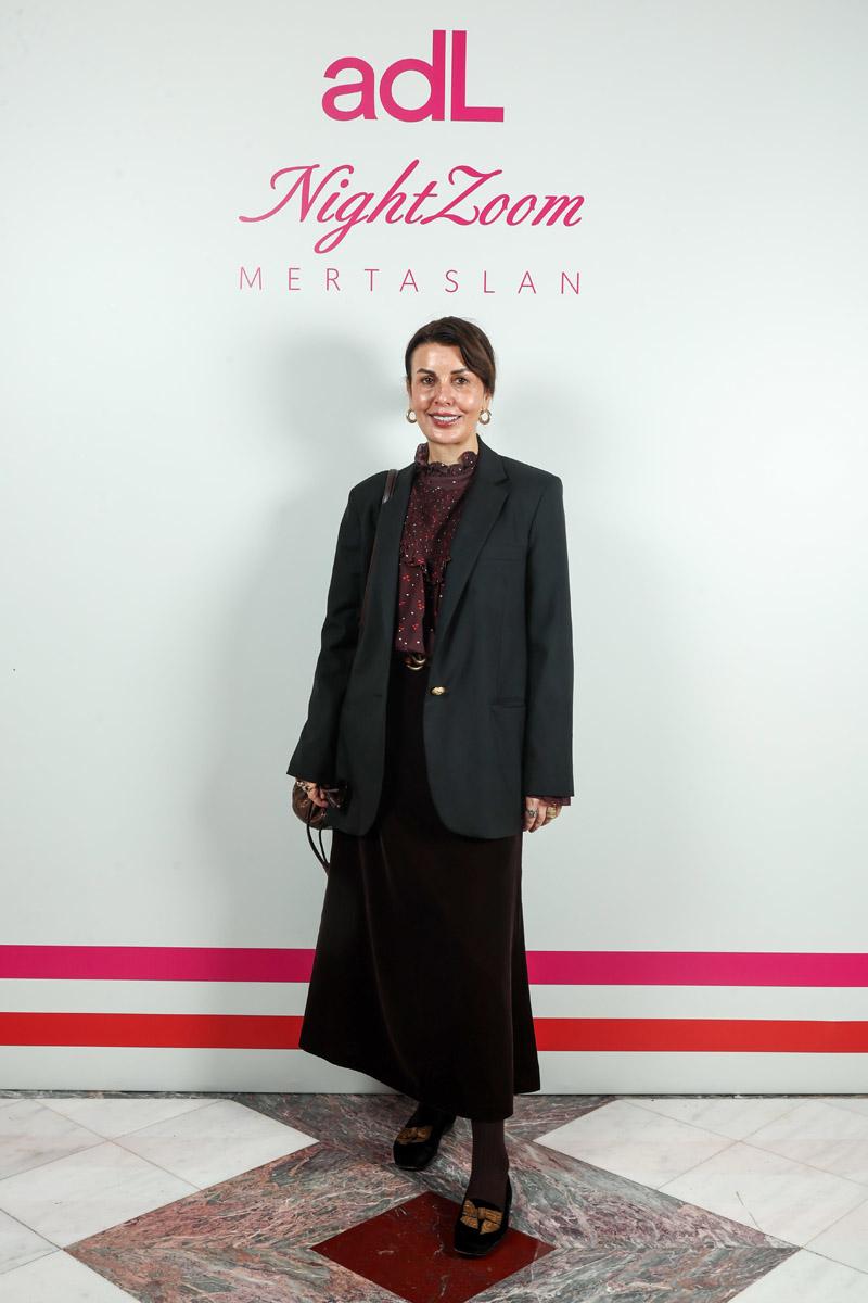 adL Night Zoom x Mert Aslan Defile Daveti