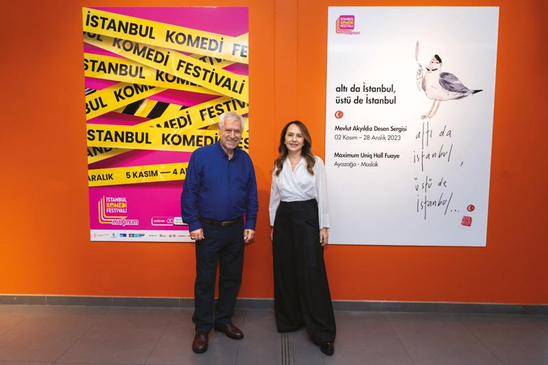 İstanbul Komedi Festivali: Mevlut Akyıldız Sergi Daveti