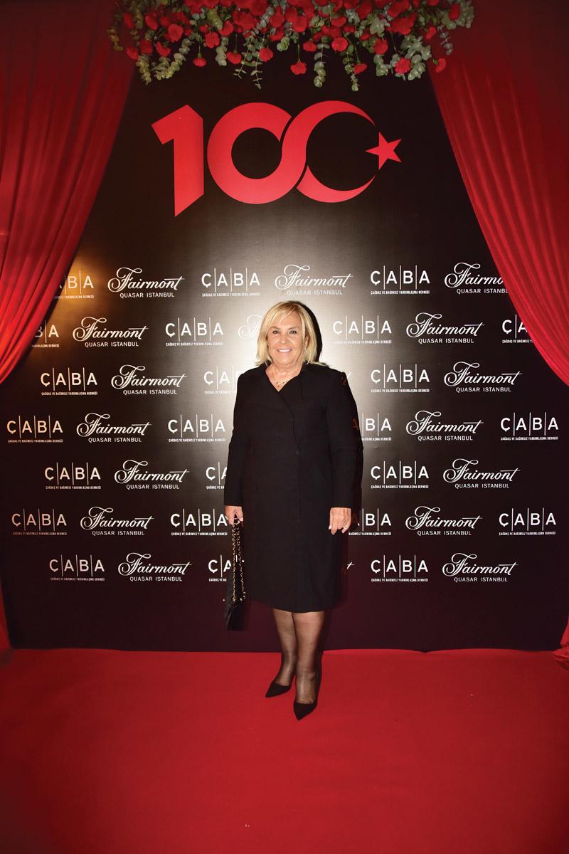 ÇABA Derneği'nin 100.Yıl Balo Daveti