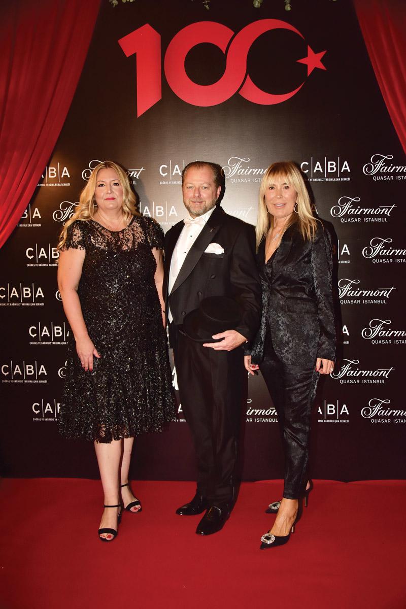 ÇABA Derneği'nin 100.Yıl Balo Daveti