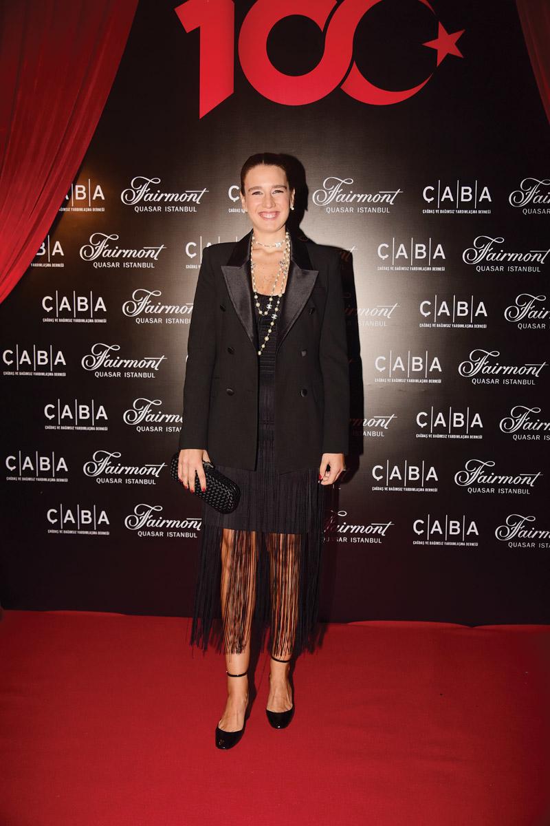 ÇABA Derneği'nin 100.Yıl Balo Daveti