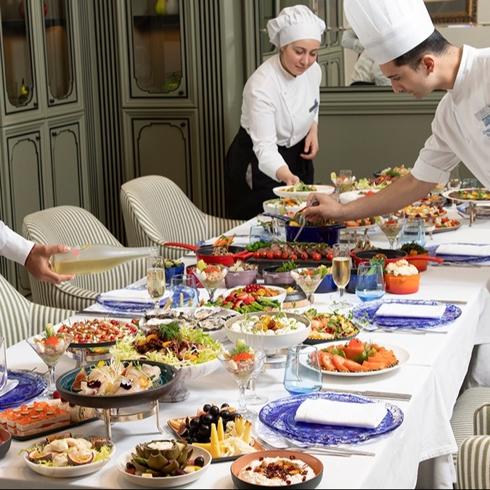 Çırağan Palace Kempinski, Saray Lezzetleri İle Adresinizde