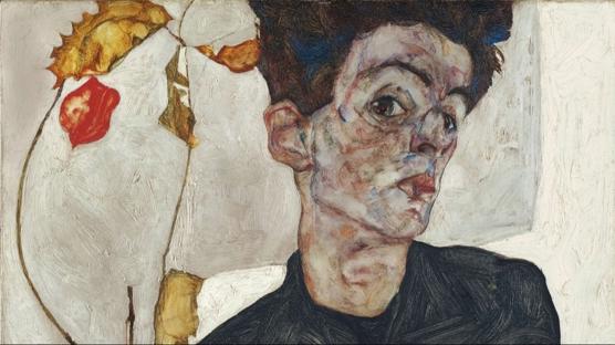 Sanatçı Portresi: Egon Schiele
