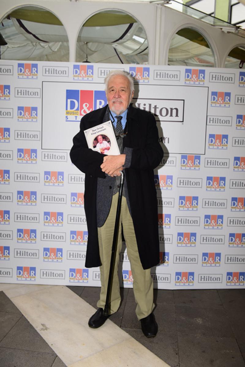 İlber Ortaylı'nın Kitap Lansman Daveti