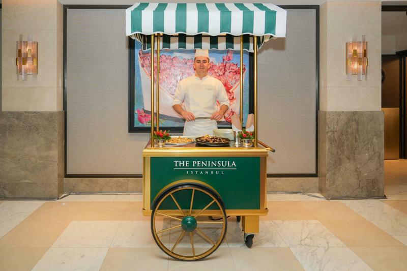 The Peninsula Istanbul'da Yeni Yıl Daveti