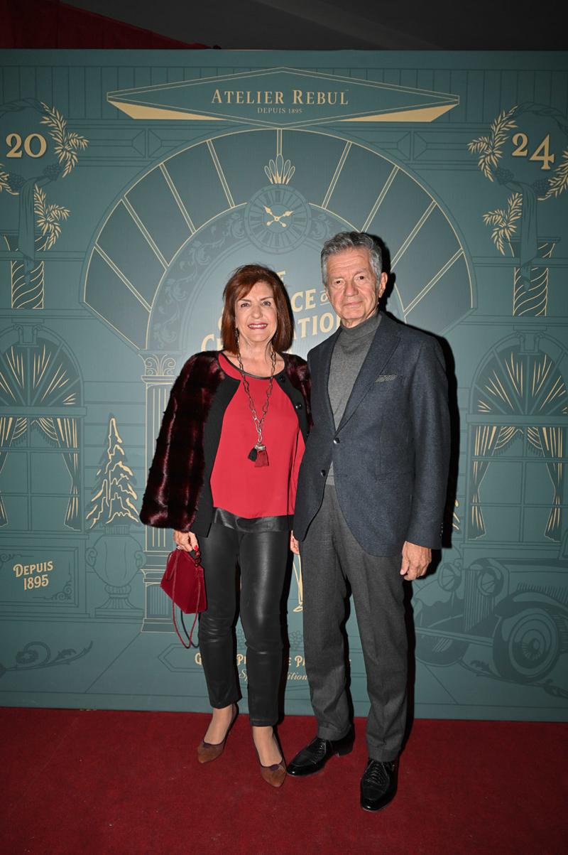 Cansu Dere x Atelier Rebul Yılbaşı Daveti