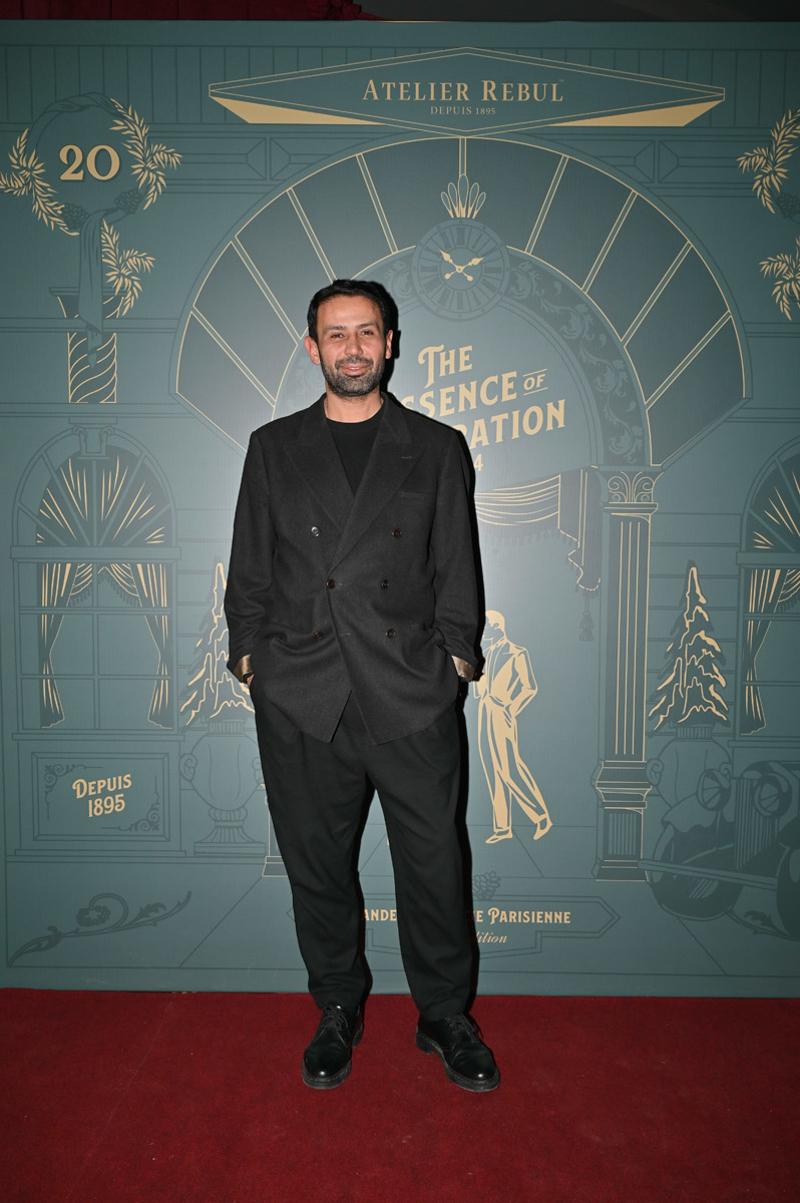 Cansu Dere x Atelier Rebul Yılbaşı Daveti