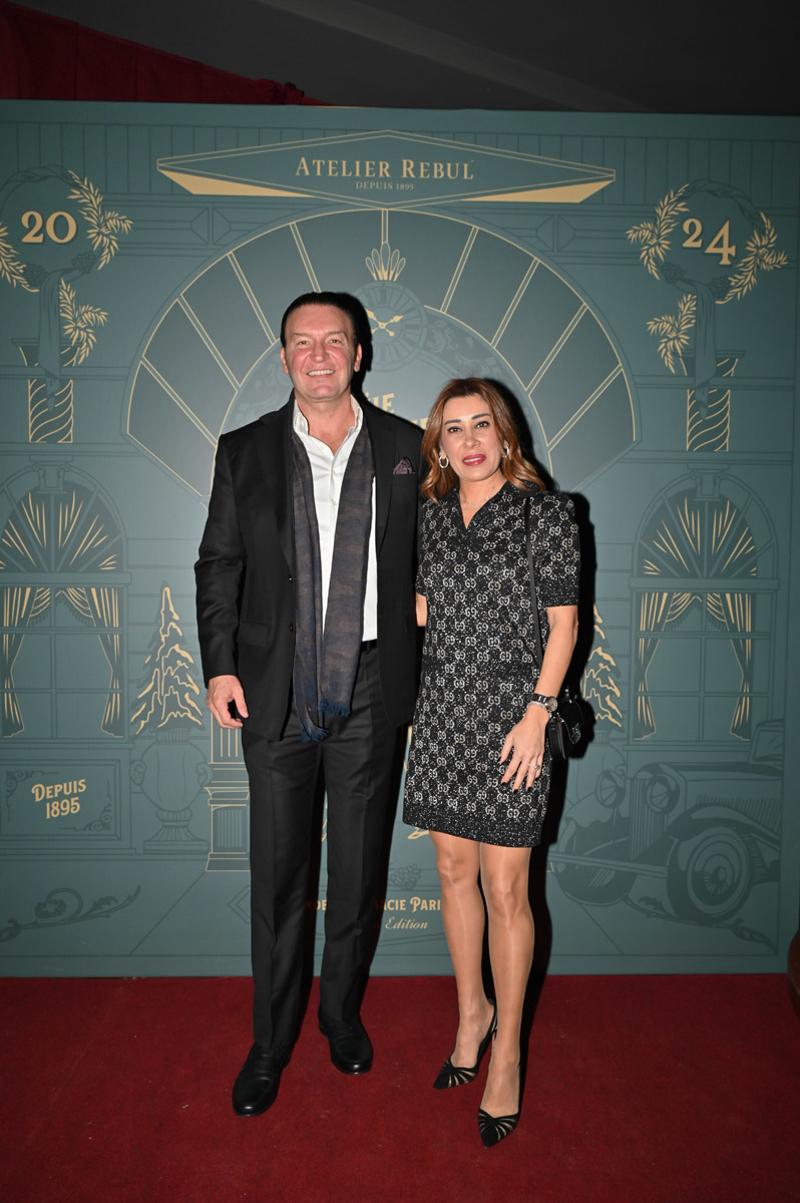 Cansu Dere x Atelier Rebul Yılbaşı Daveti