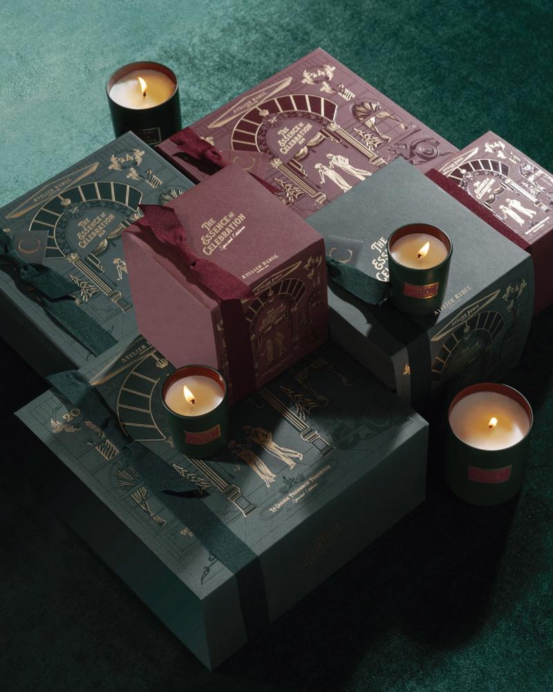 Cansu Dere x Atelier Rebul Yılbaşı Daveti