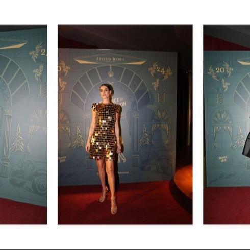 Cansu Dere x Atelier Rebul Yılbaşı Daveti