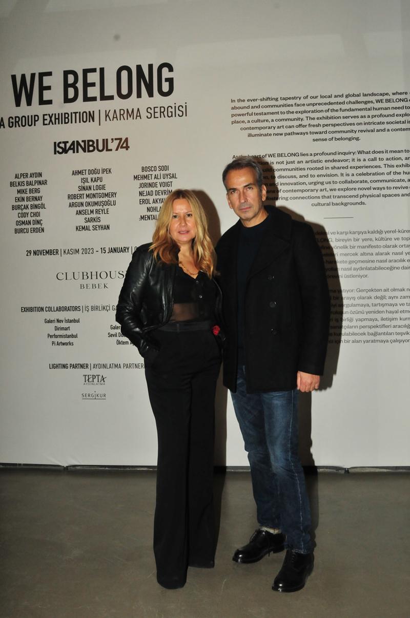 Istanbul'74'ün “We Belong” Karma Sergisi Daveti