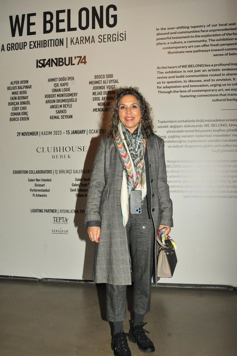 Istanbul'74'ün “We Belong” Karma Sergisi Daveti