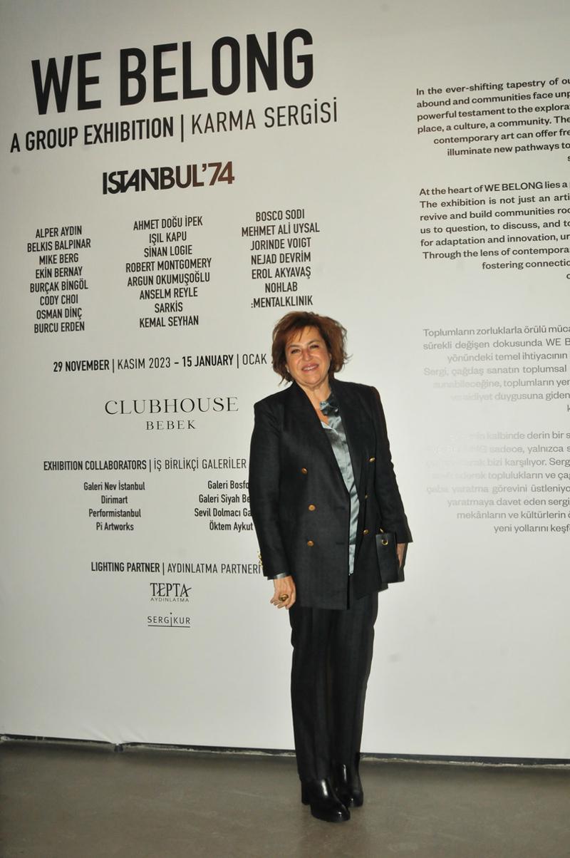 Istanbul'74'ün “We Belong” Karma Sergisi Daveti