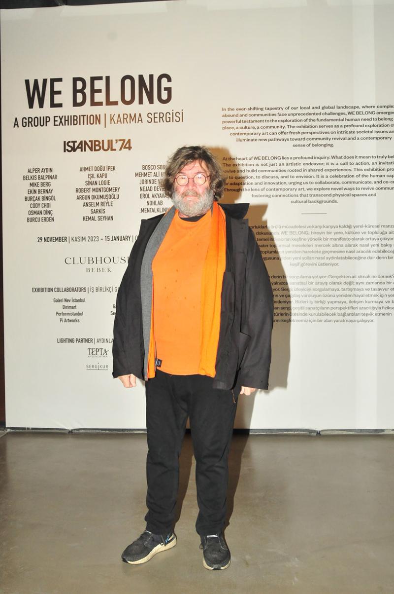 Istanbul'74'ün “We Belong” Karma Sergisi Daveti