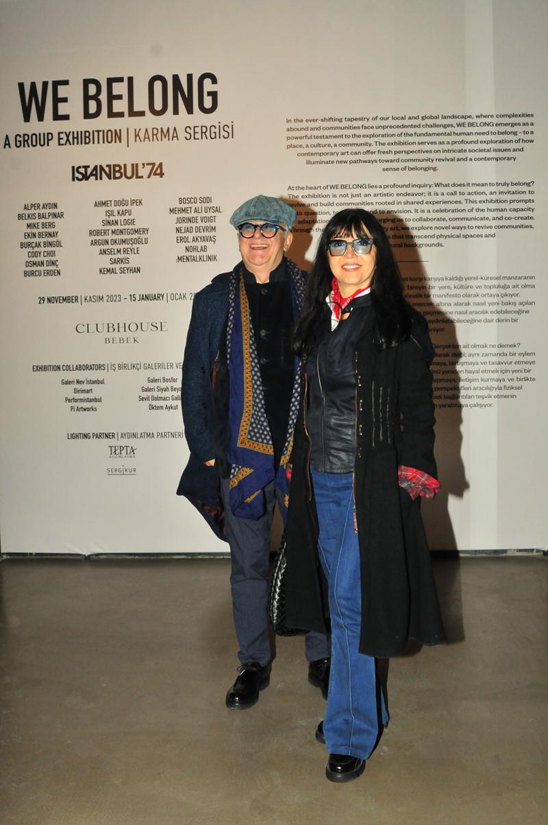 Istanbul'74'ün “We Belong” Karma Sergisi Daveti