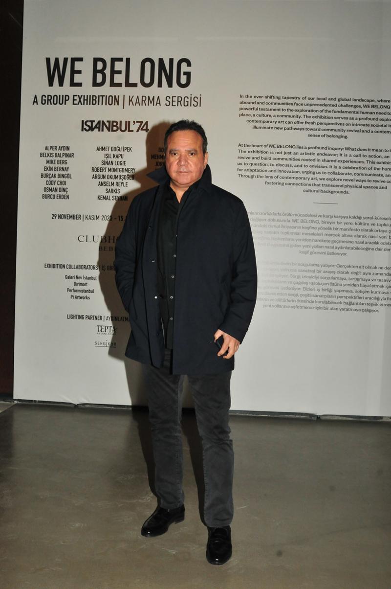 Istanbul'74'ün “We Belong” Karma Sergisi Daveti