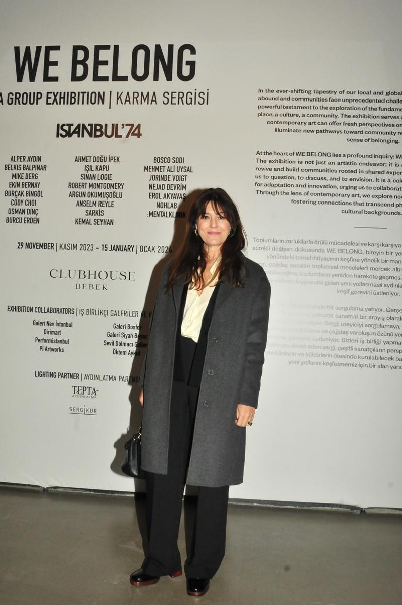 Istanbul'74'ün “We Belong” Karma Sergisi Daveti