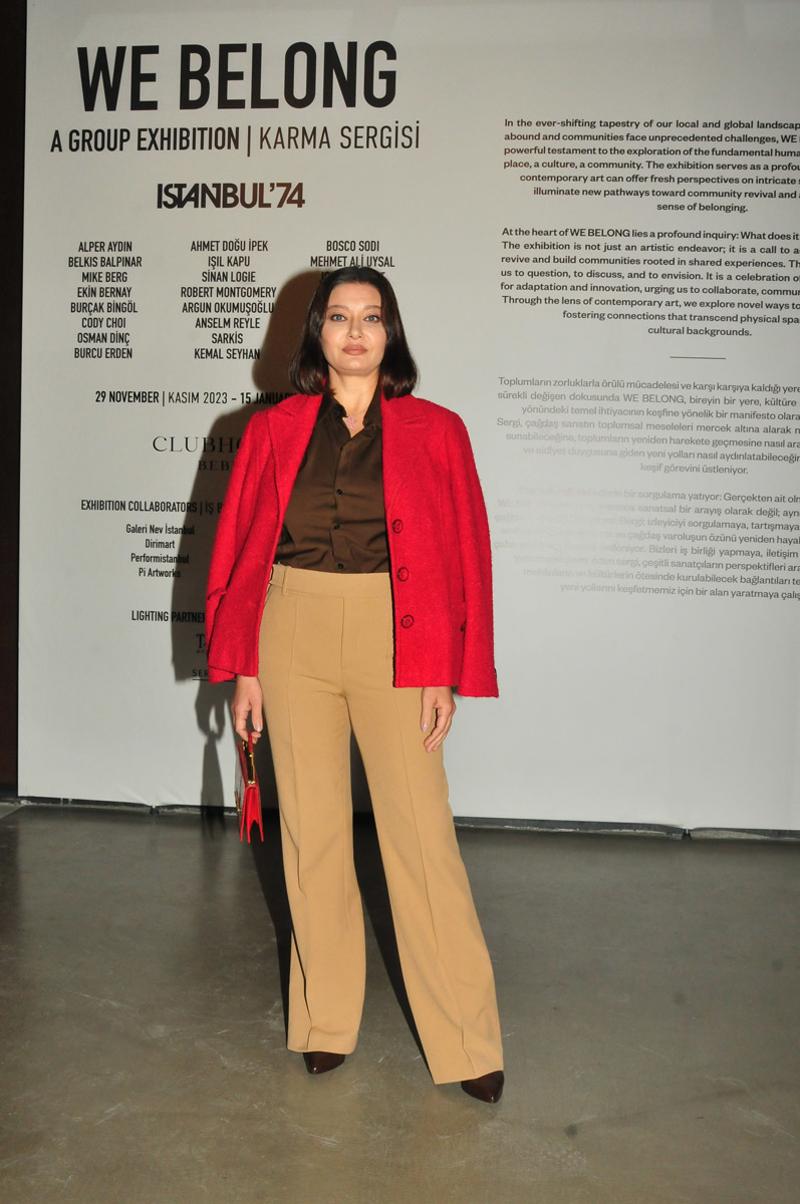 Istanbul'74'ün “We Belong” Karma Sergisi Daveti