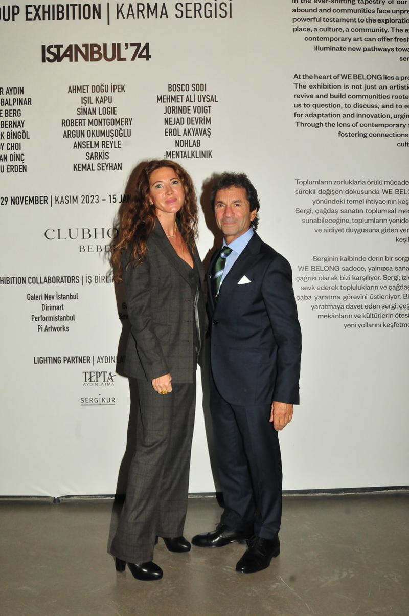 Istanbul'74'ün “We Belong” Karma Sergisi Daveti