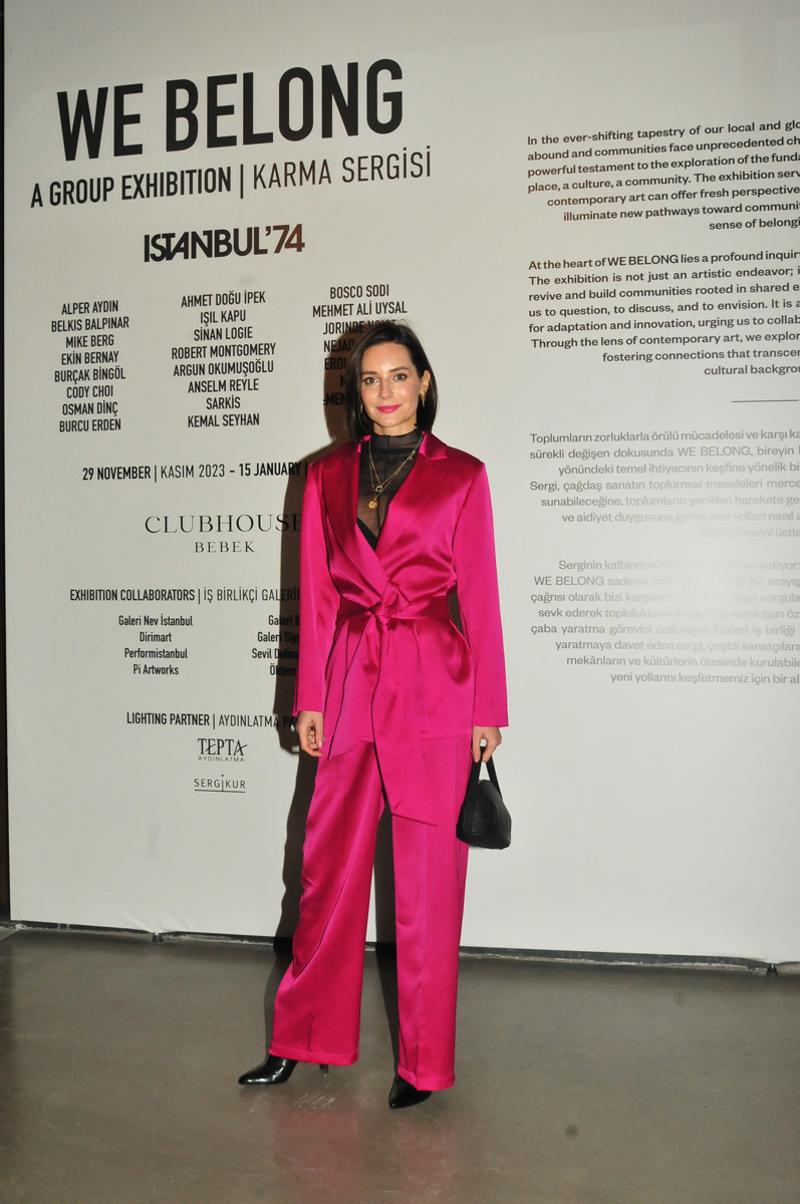 Istanbul'74'ün “We Belong” Karma Sergisi Daveti