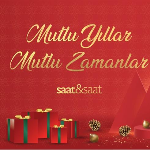 Saat&Saat ile Mutlu Yıllar