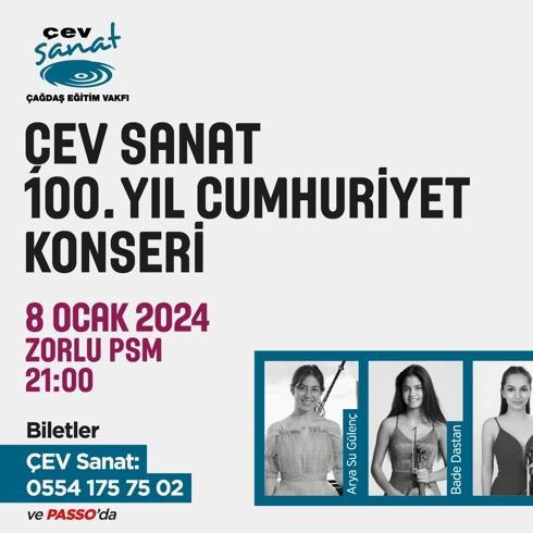 Maxim Vengerov Çev Sanat'ın 100.Yıl Cumhuriyet Konseri'nde