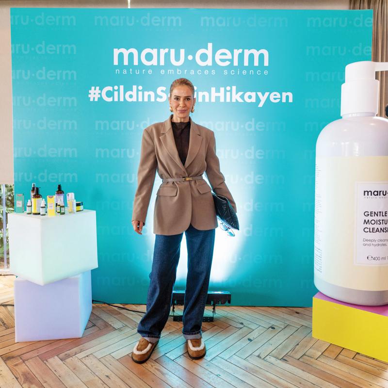 Maruderm Kozmetik'ten “Cildin Senin Hikayen” Daveti