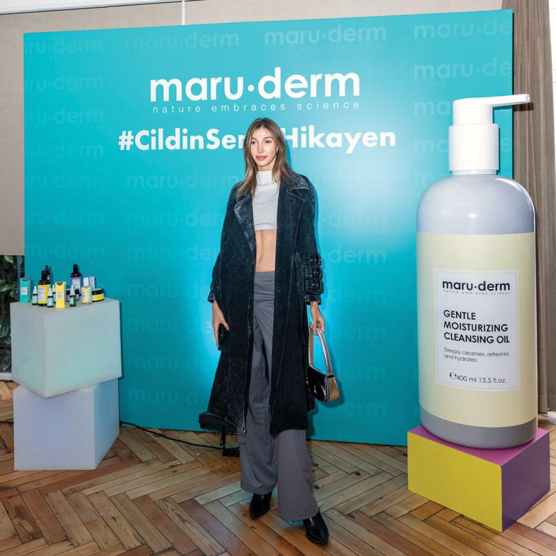 Maruderm Kozmetik'ten “Cildin Senin Hikayen” Daveti