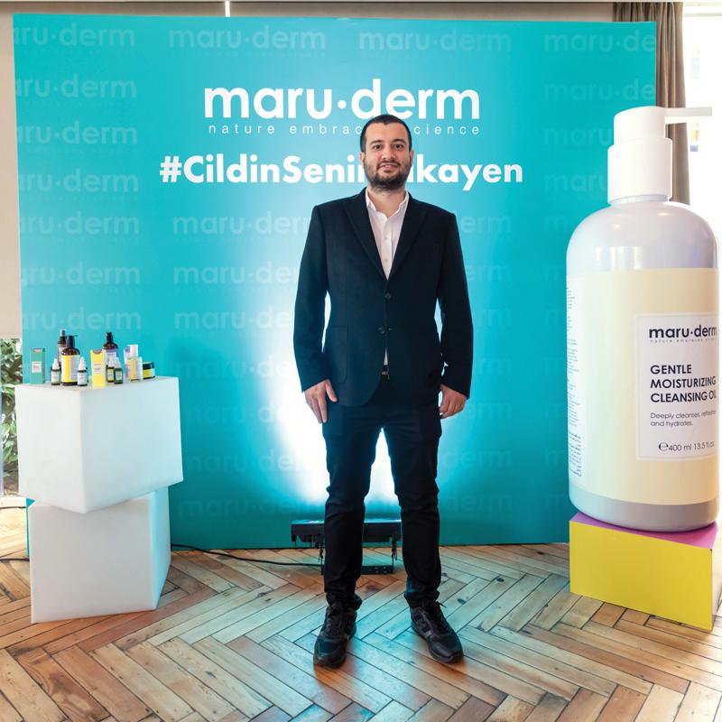 Maruderm Kozmetik'ten “Cildin Senin Hikayen” Daveti