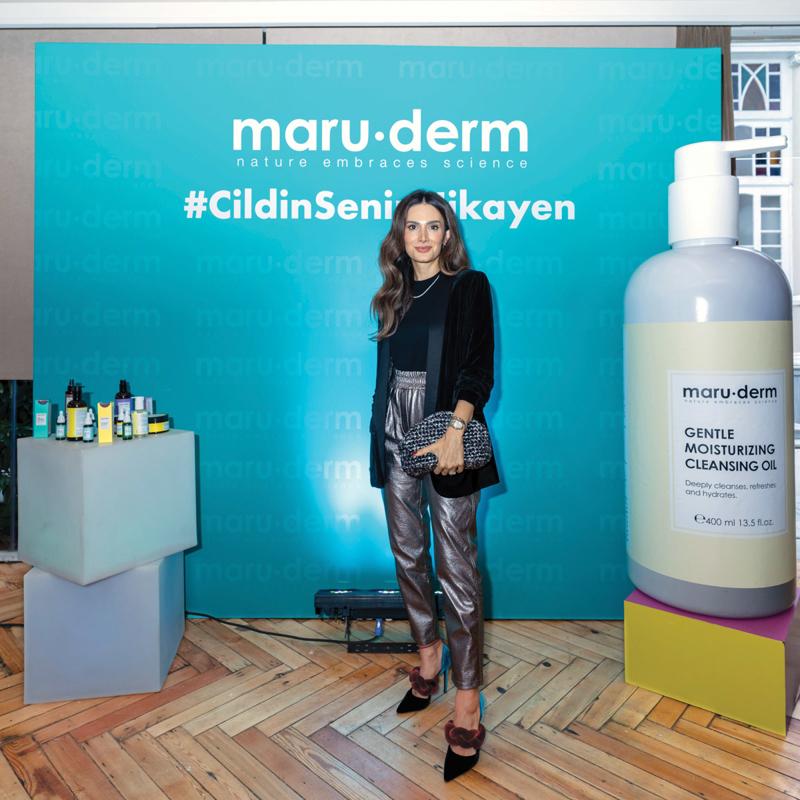Maruderm Kozmetik'ten “Cildin Senin Hikayen” Daveti