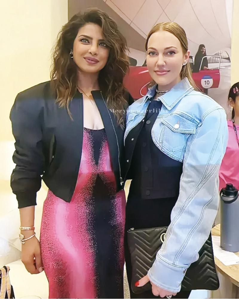 Ünlüler Formula 1 için Abu Dhabi Grand Prix'de