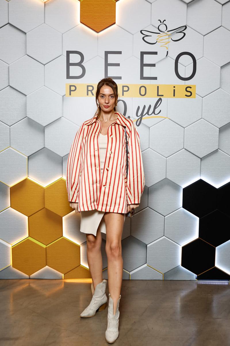 BEE'O Propolis x Burcu Esmersoy 10.Yıl Daveti