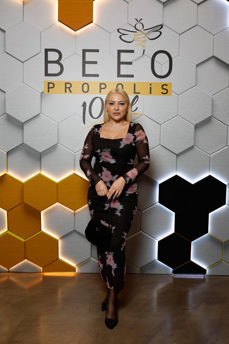 BEE'O Propolis x Burcu Esmersoy 10.Yıl Daveti