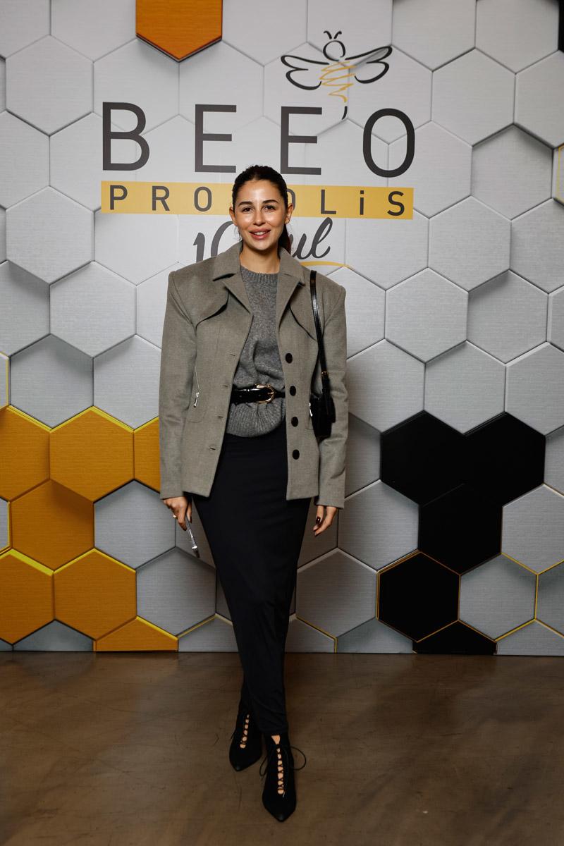 BEE'O Propolis x Burcu Esmersoy 10.Yıl Daveti
