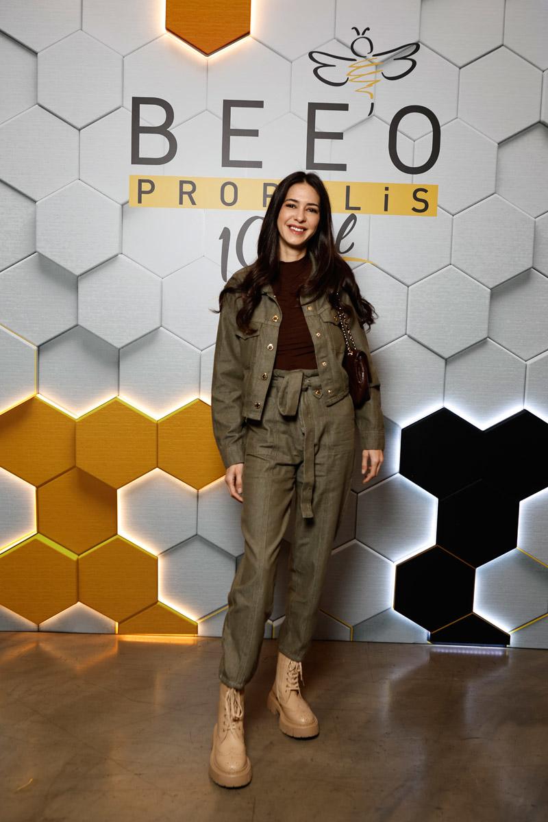 BEE'O Propolis x Burcu Esmersoy 10.Yıl Daveti