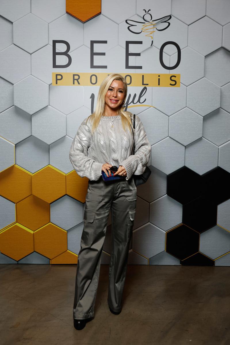 BEE'O Propolis x Burcu Esmersoy 10.Yıl Daveti