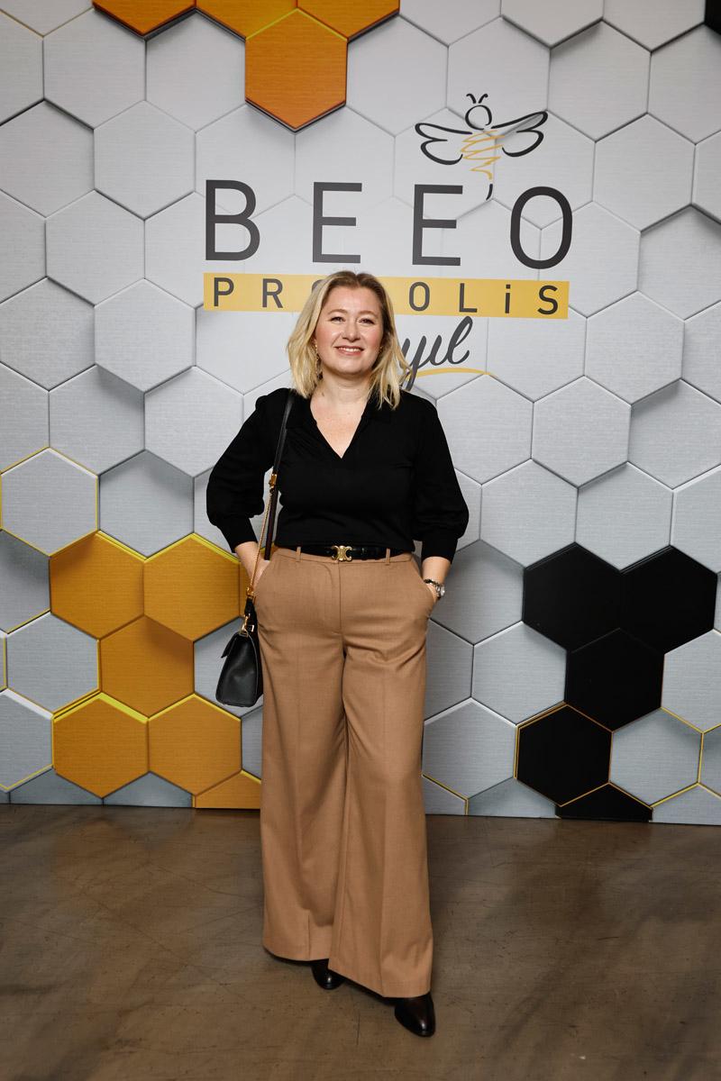 BEE'O Propolis x Burcu Esmersoy 10.Yıl Daveti