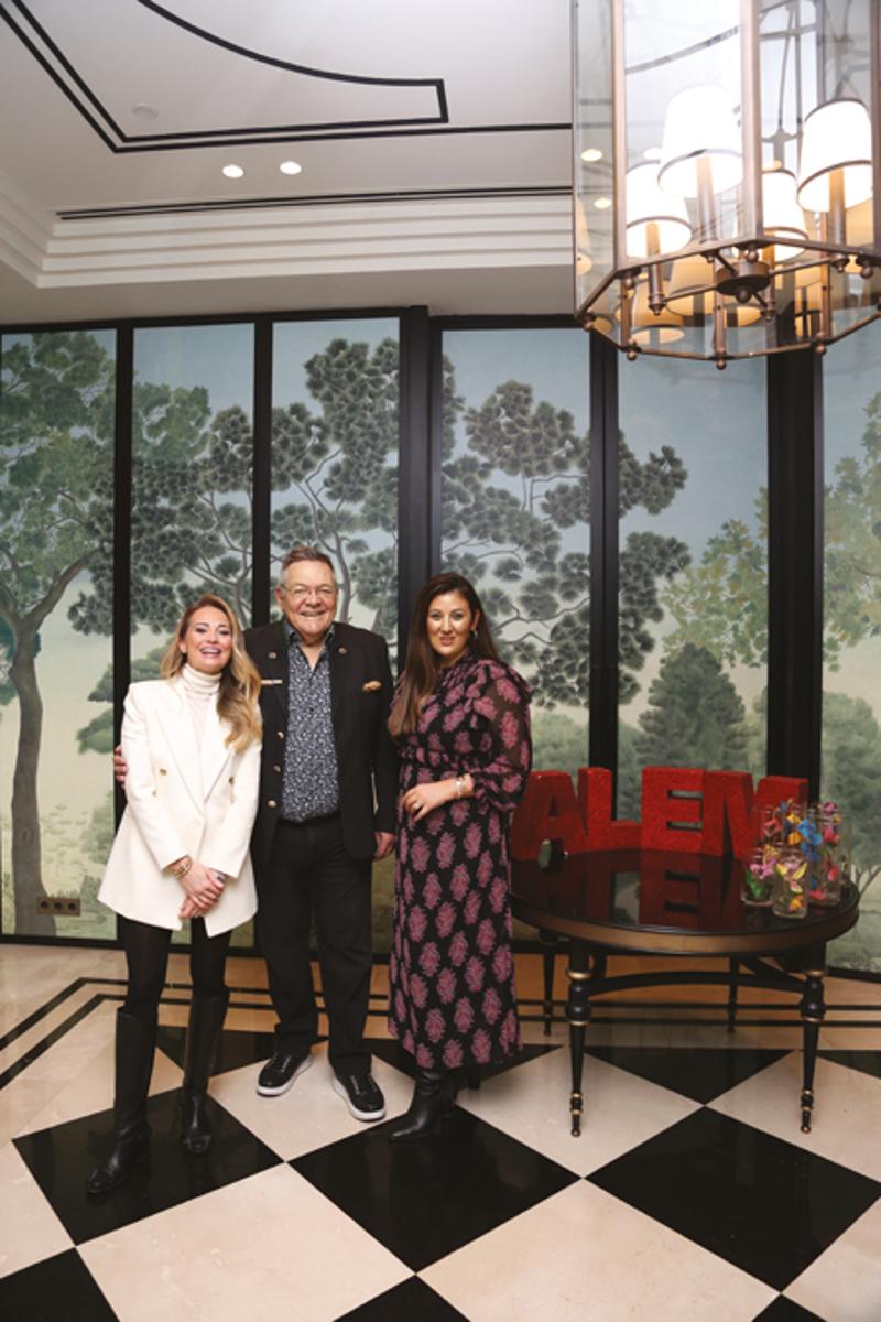 ALEM x Chery x Çırağan Palace Kempinski Daveti