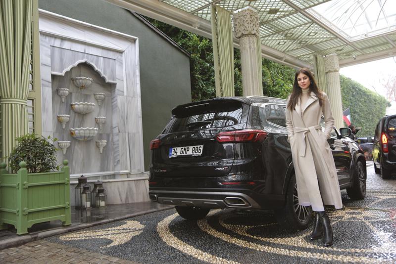 ALEM x Chery x Çırağan Palace Kempinski Daveti