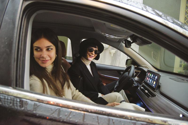 ALEM x Chery x Çırağan Palace Kempinski Daveti