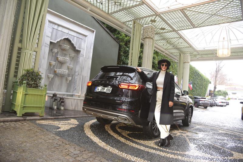 ALEM x Chery x Çırağan Palace Kempinski Daveti