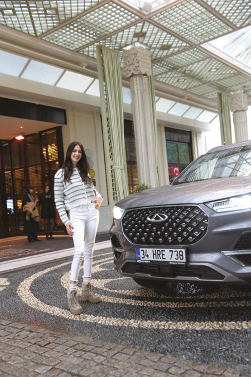 ALEM x Chery x Çırağan Palace Kempinski Daveti