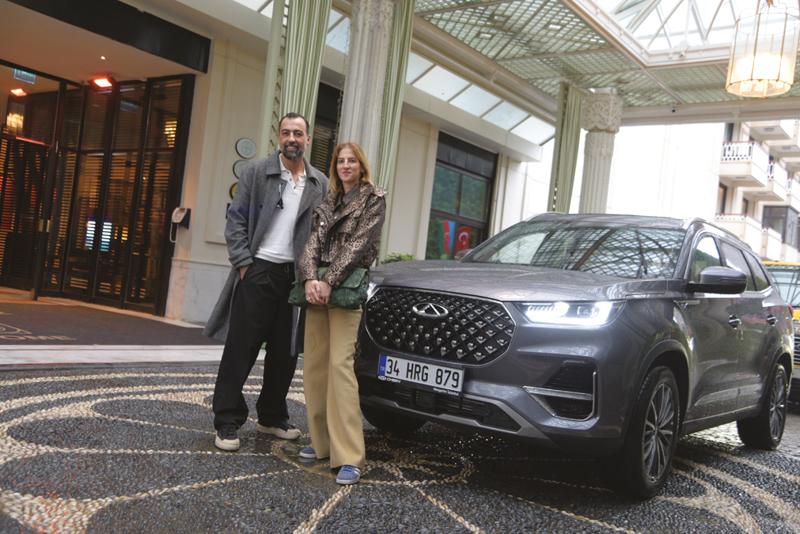 ALEM x Chery x Çırağan Palace Kempinski Daveti