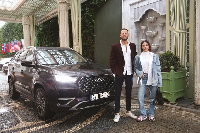 ALEM x Chery x Çırağan Palace Kempinski Daveti